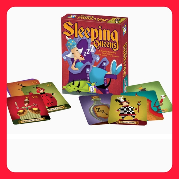 Sleeping Queens Card Game, 79 Cards, New in box cards still sealed in wrap - Picture 8 of 8